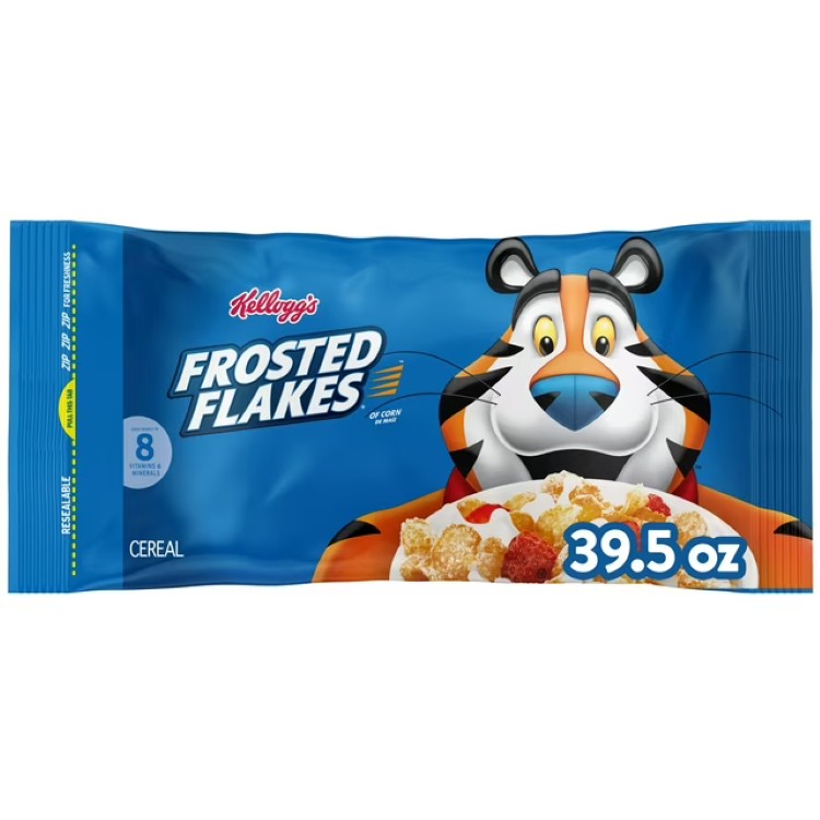 ケロッグ フロステッドフレーク コールドブレックファスト シリアルオリジナル 1.1kg Kellogg's Froste..