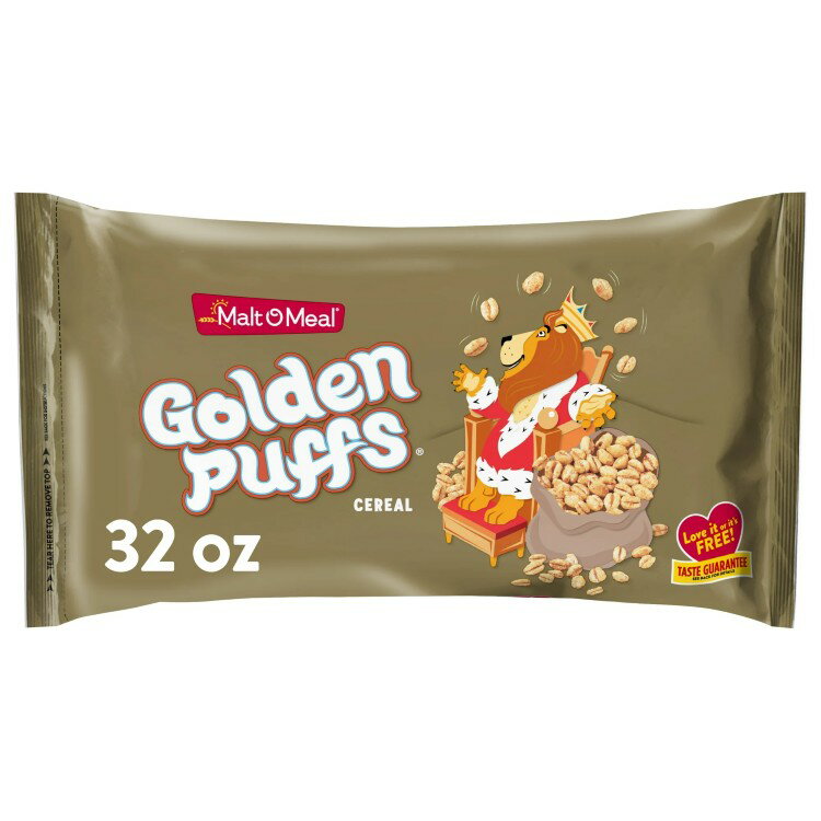 【最大500円OFFクーポン有】モルト オー ミール ゴールデンパフ シリアル 907g Malt-O-Meal Golden Puf..