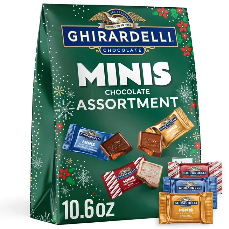ギラルデリ ミニチョコレートアソートメント 301.5g GHIRARDELLI Minis Chocolate Assortment, 10.6oz ..
