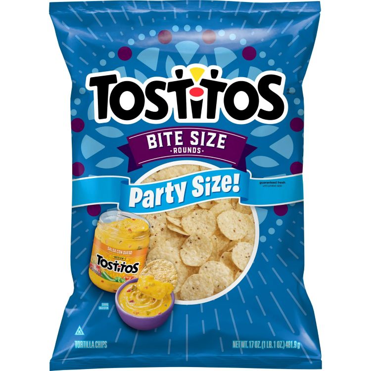【最大500円OFFクーポン有】トスティトス 一口サイズ トルティーヤチップス 481.9g Tostitos Bite Size..