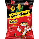 【ポイント5倍★9/3-11 2時】スマートフード チートス フラミン ホットフレーバーポップコーン 184.2g Smartfood Cheetos Flamin Hot Flavored Popcorn, 6.5 oz Bag 【お取り寄せ商品】