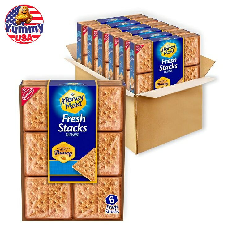 ϥˡᥤ եå她å ϥ९å 36ʬ Honey Maid Fresh Stacks Graham Cracke...