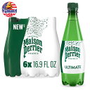 最大500円OFFクーポン★メゾンペリエ アルティメット スパークリング ウォーター 500ml 6本 Maison Perrier Ultimate Sparkling Water, 16.9 Fl Oz Plastic Water Bottles, 6 Count 日本未発売【お取り寄せ商品】