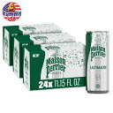 最大500円OFFクーポン★メゾンペリエ アルティメット スパークリング ウォーター 330ml 8缶×3パック Maison Perrier Ultimate Sparkling Water, 11.15 Fl Oz Cans, 8 Count, 3 Pack 日本未発売【お取り寄せ商品】