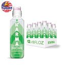カルマ プロバイオティクス ウォーター 12 パック ウォーターメロンワイルドベリー Karma Probiotic Water - 12 Pack, Watermelon Wild Berry 日本未発売 大容量 【お取り寄せ商品】