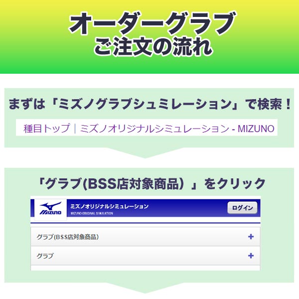 ミズノオーダーグラブ 型付け無料 送料無料 m...の紹介画像2