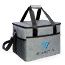 BLUETTI ポータブル電源用 収納バッグ 保護ケース アウトドア 旅行用 耐衝撃 収納用 ショルダー付き 大容量 防塵 防水 ポータブル電源EB3A/EB55/EB70S/AC50B/AC60/AC70用 ビーチ キャンプ 山登り 保熱