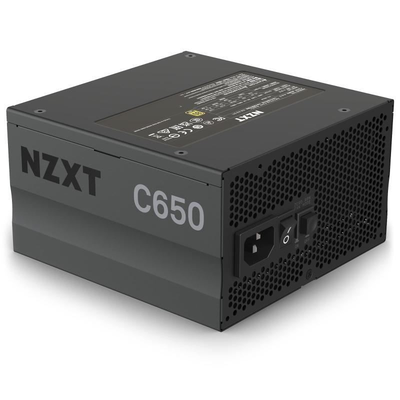 NZXT PC電源ユニット 80PLUS Gold