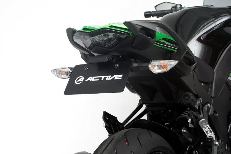 GUTS CHROME アクティブ(Active) ACTIVE バイク用 フェンダーレスキット LEDナンバー灯付き Ninja1000 Ninja1000(ABS) SX 1157093