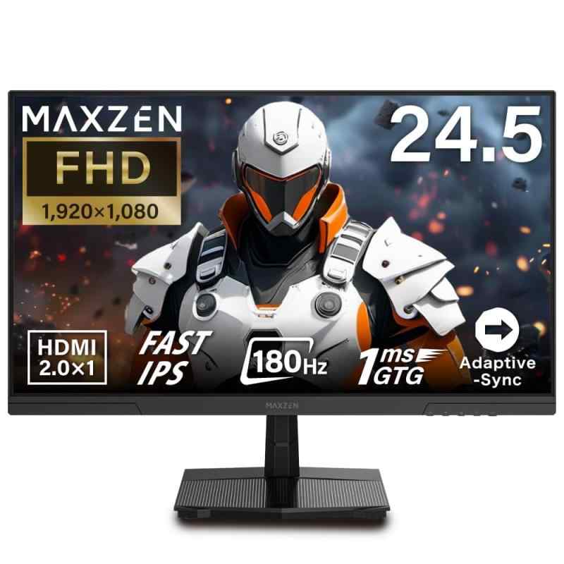 MAXZENモニター