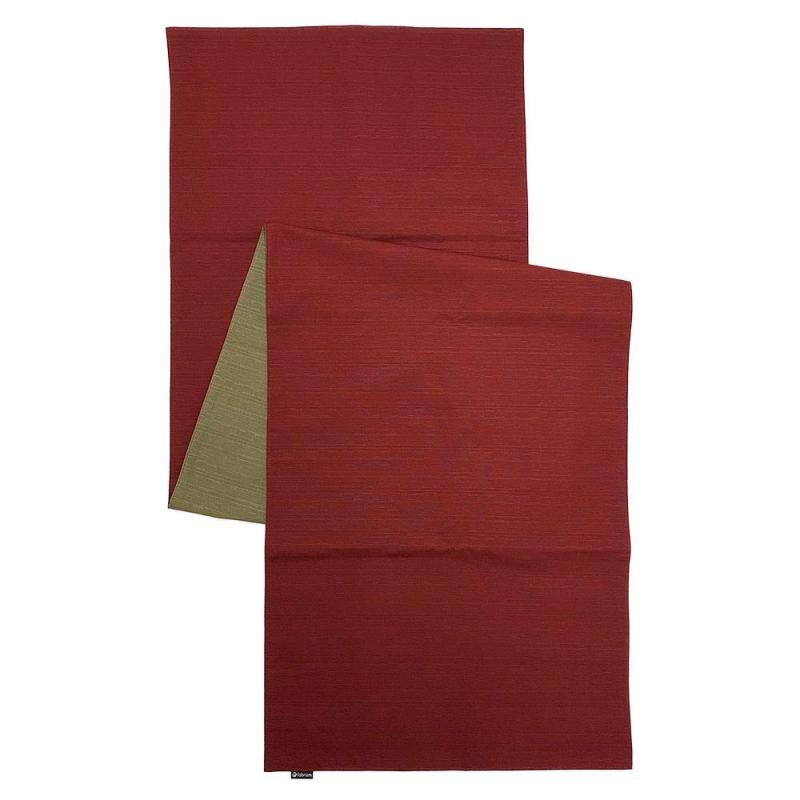 日本製 テーブルランナー 40×150cm つむぎ リバーシブル