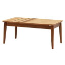 光製作所 リビング調こたつ ツートン色 長方形 HK-ベル 105×60×40cm