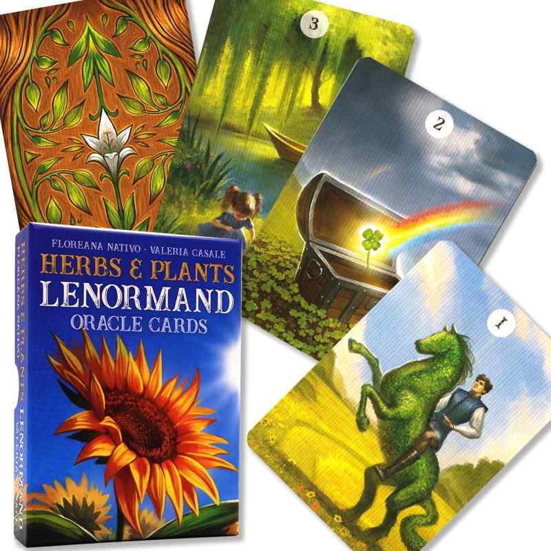 ϡ֥  ץ Υޥ 饯 Herbs and Plants Lenormad Oracle ڥΥޥ󥫡ɲ...