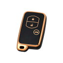 適合 トヨタ スマート キーケース キーホルダー アクア ヴィッツ カローラ プリウス など オシャレ 保護 手触りいい 高級 TPU 傷防止 落ちに