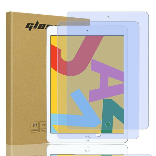 AnnTec【2枚セット】 iPad 10.2 第9世代2021 / 第8世代 2020 / 第7世代 2019 ブルーライトカット ガラスフィルム 目の疲れ軽減 アンチグレア 日本硝子製 硬度9H 飛散防止 指紋軽減 高透過率 貼り付け簡 AnnTec【2枚セット】 iPad 10.2 第9世代2021 / 第8世代 2020 / 第7世代 2019 ブルーライトカット ガラスフィルム 目の疲れ軽減 アンチグレア 日本硝子製 硬度9H 飛散防止 指紋軽減 高透過率 貼り付け簡