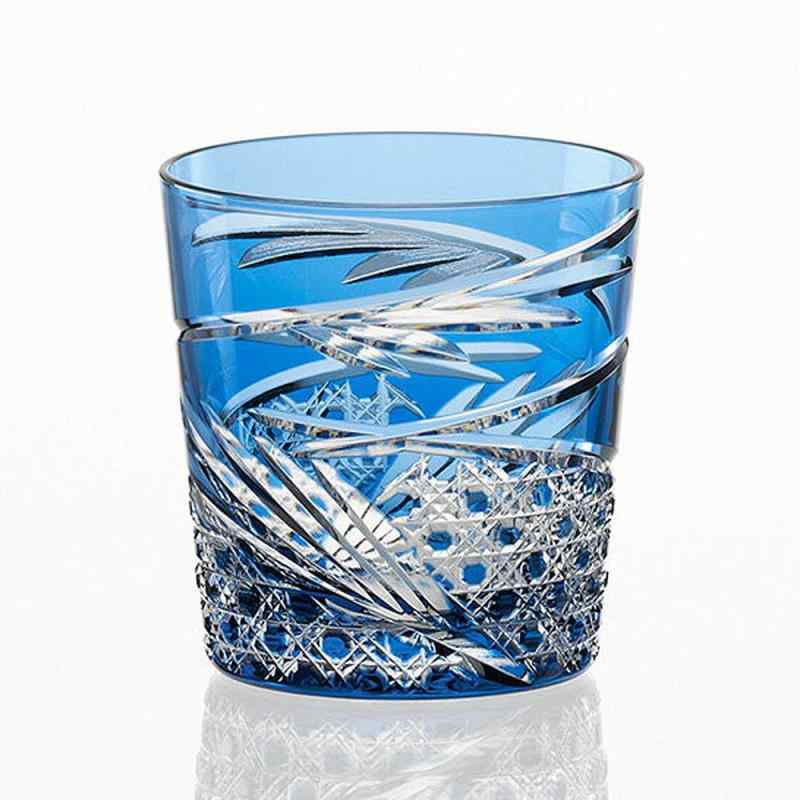 切子ロックグラス
