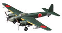 ハセガワ クリエーターワークスシリーズ 勇者の雷鳴 空技廠 P1Y1 陸上爆撃機 銀河 11型 1/72スケール プラモデル 64716(3)