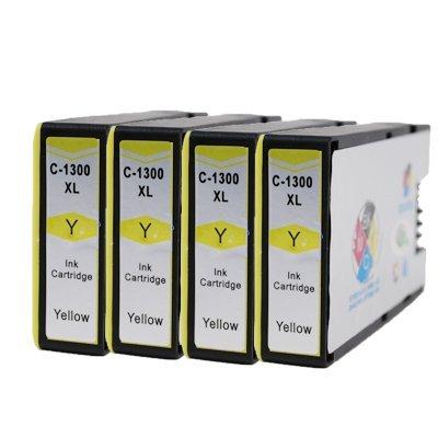 PGI1300XLY  4ĥå Υ ߴ canon ICå  ץ󥿡