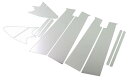 BRIGHTZ アクア NHP10 超鏡面ステンレスメッキピラーパネル 有用 12PC 【 PIL-SIL-066 】 6139