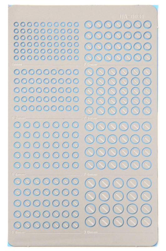 R-STYLE ガンプラ や ロボット スケール モデル 等の ディテールアップに ステンレス エッチング モールド パーツ セット