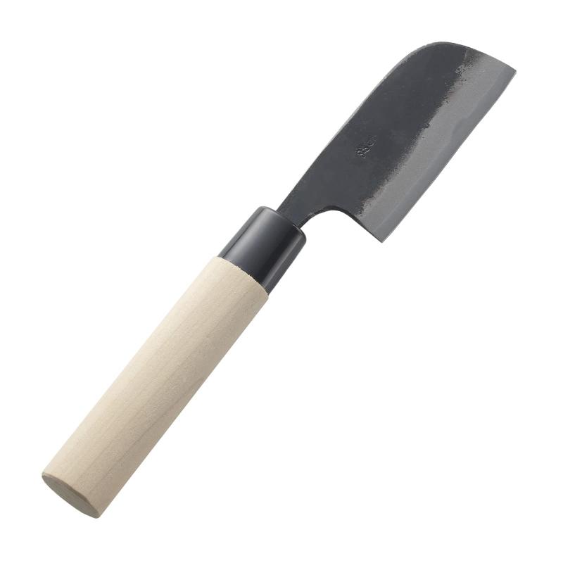 吉利 手造 柿栗皮むき包丁 柿 栗 里芋などの皮むき 作物のひげ根取りにも