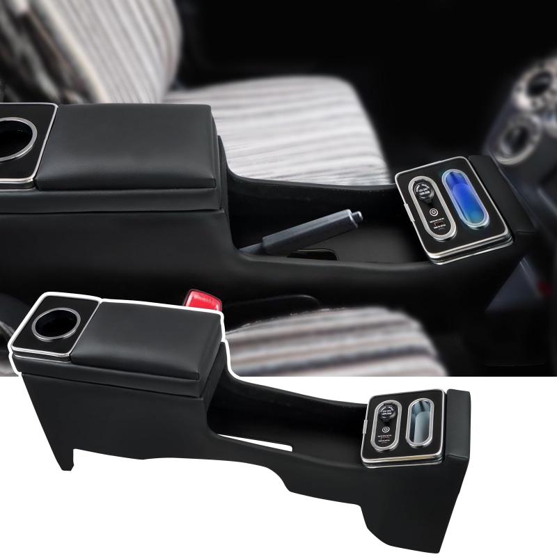 コンソールボックス タウンエースバン GL DX 専用 アームレスト TOWNACE VAN 5BF-S403M 5BF-S413M 2020年9月～