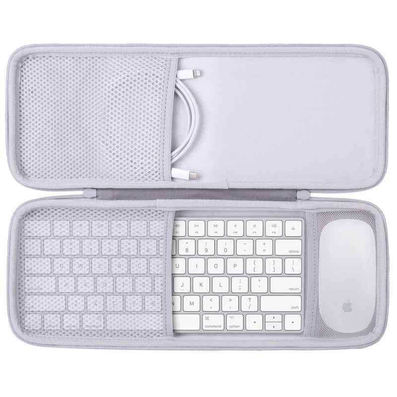 co2CREA 収納ケース 互換品 Apple Magic Keyboard(テンキー付き)+ Magicマウス