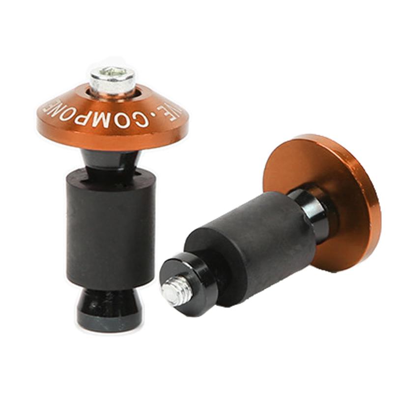 サムコス ハンドル バーエンド キャップ オートバイ用 バイク用 滑り止め ハンドルバーグリップキャッ..