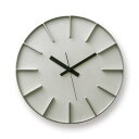 Lemnos レムノス edge clock エッジクロック Lサイズ カラー:全3色 AZ-0115 デザイン:AZUMI 置時計 壁掛け時計 掛時計 時計 ウォールクロック