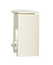 河村電器 プラボックス 屋根付 ABS樹脂製 ドア付 シリンダーキー付 SPNOK 2515-16