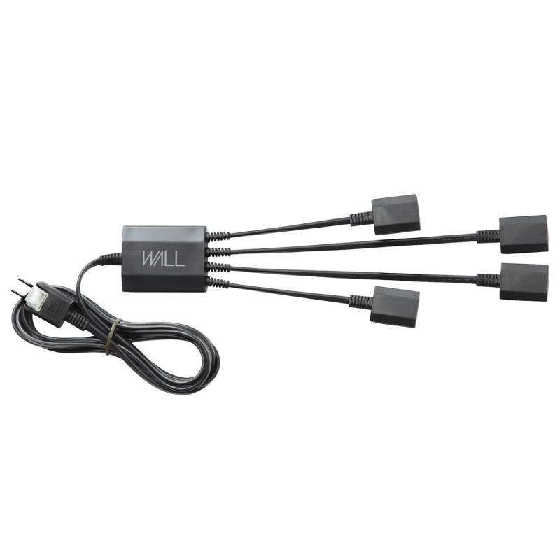 EQUALS イコールズ WALL テレビスタンド 全タイプ対応 スマート電源タップ コンセントタップ マグネッ..