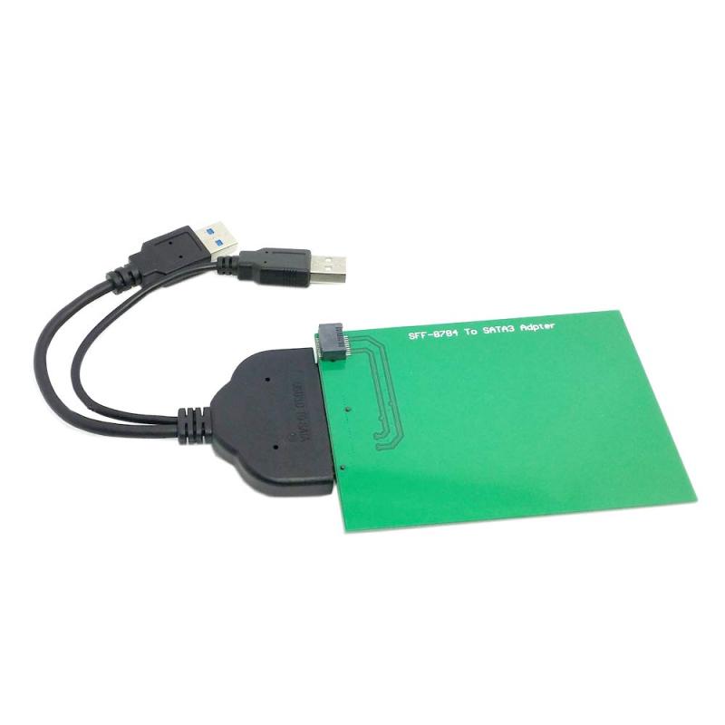 cablecc USB 3.0 - SATA 22ԥ 2.5 ϡɥǥ - WD5000MPCK SFF-8784 SATA Exp...
