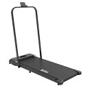BTM 電動ランニングマシン トレッドミル ルームランナー 家庭用 フィットネスマシーン トレーニングジム ウォーキングマシン 折りたたみ 見やすい操作パネル 12種類プログラム 静音 防音防(4)
