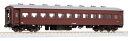 KATO HOゲージ オハ35 茶 1-512 鉄道模型 客車