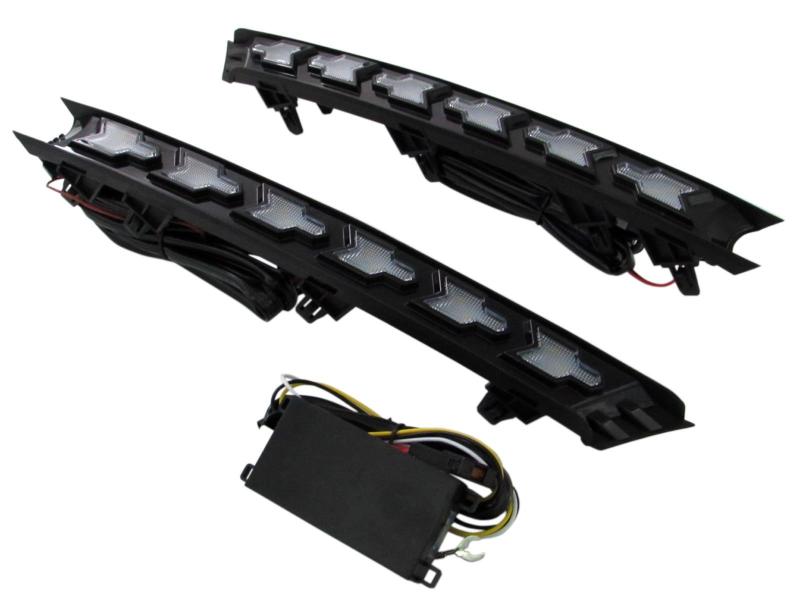 BRIGHTZ CX-8 KG2P LEDデイライト 【 FOG-H-095 】 KG2 KG G2 2P CX8 C X 8 28544