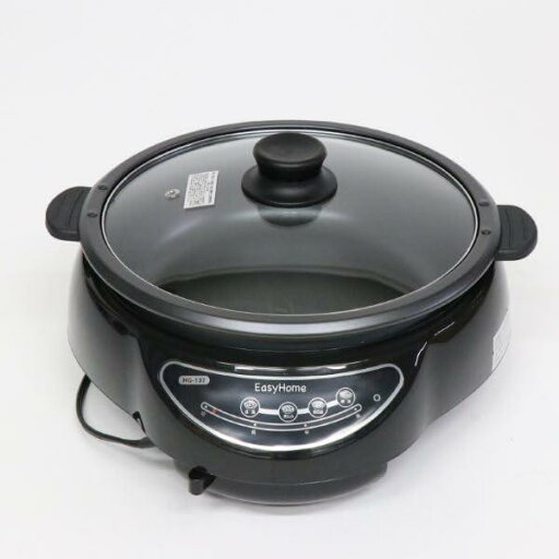 ヒロ・コーポレーション 着脱式深鍋プレート:容量たっぷり2.8L 電気グリル鍋 HG-137 ヒロ・コーポレーション 着脱式深鍋プレート:容量たっぷり2.8L 電気グリル鍋 HG-137