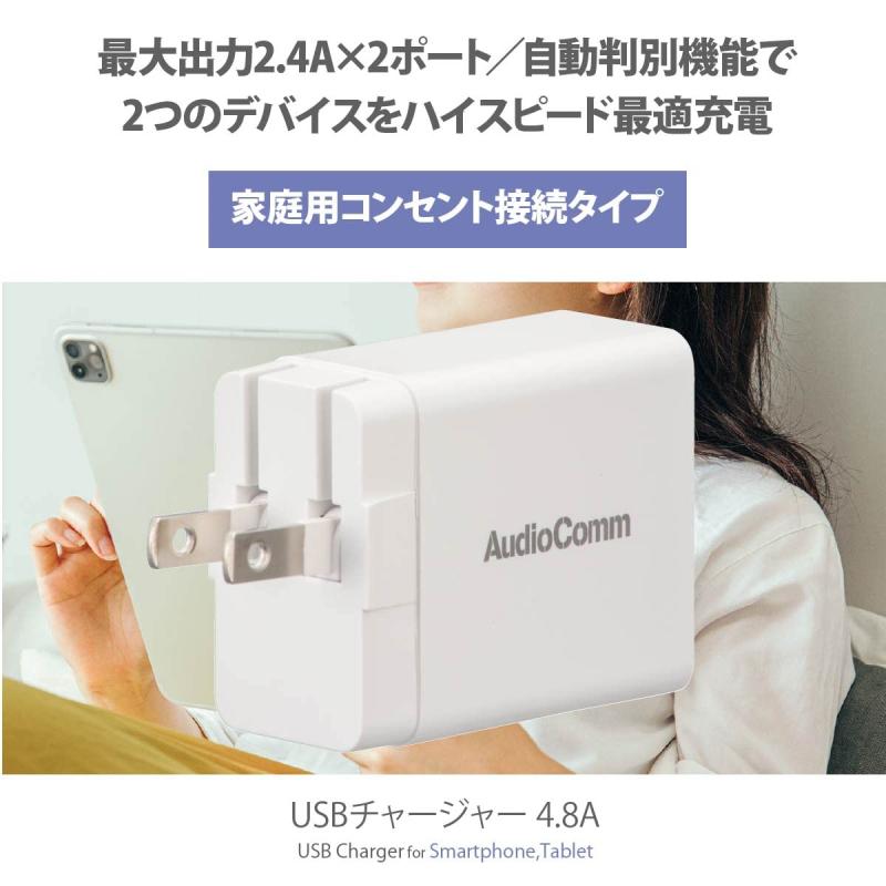 多摩電子工業　PD20W コンセントチャージャー C+A　TSAP156UCW