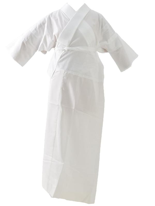 きらっく 長襦袢 日本製 [なごみや] き楽っく 長襦袢 選べるType うそつき 襦袢 塩瀬 半衿付き 肌襦袢 ..