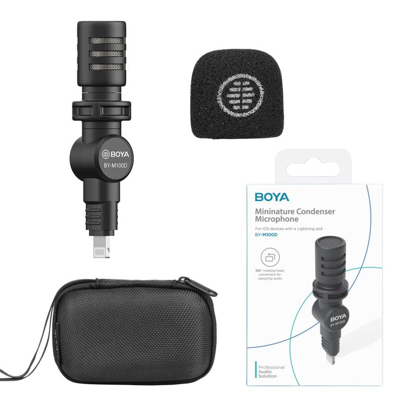 BOYA TABLETOP Microphone