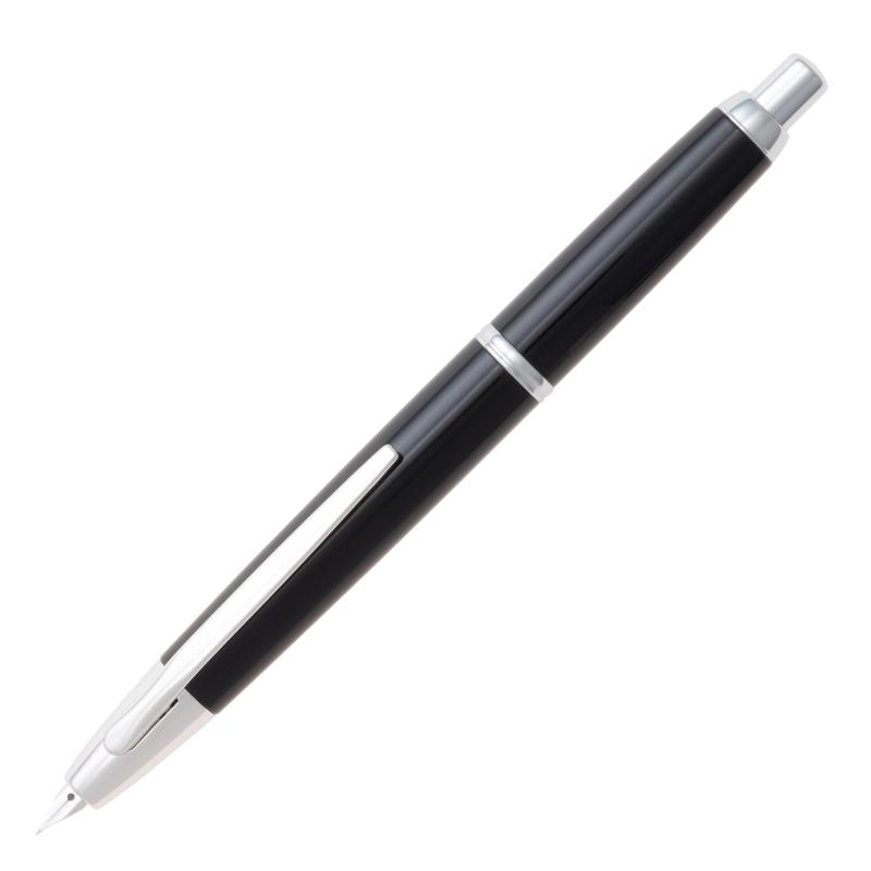 PILOT 万年筆 マンネンヒツ キャップレスデシモ BEF ブラック FCT15SRBEFカラー：ブラックペン先：EF（極細字）本体サイズ（約）：13.94cm、[軸径]1.15cm重量（約）：21g