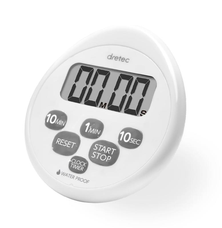 dretec(ドリテック) キッチンタイマー ストップウオッチ マグネット 防水 バリエーション