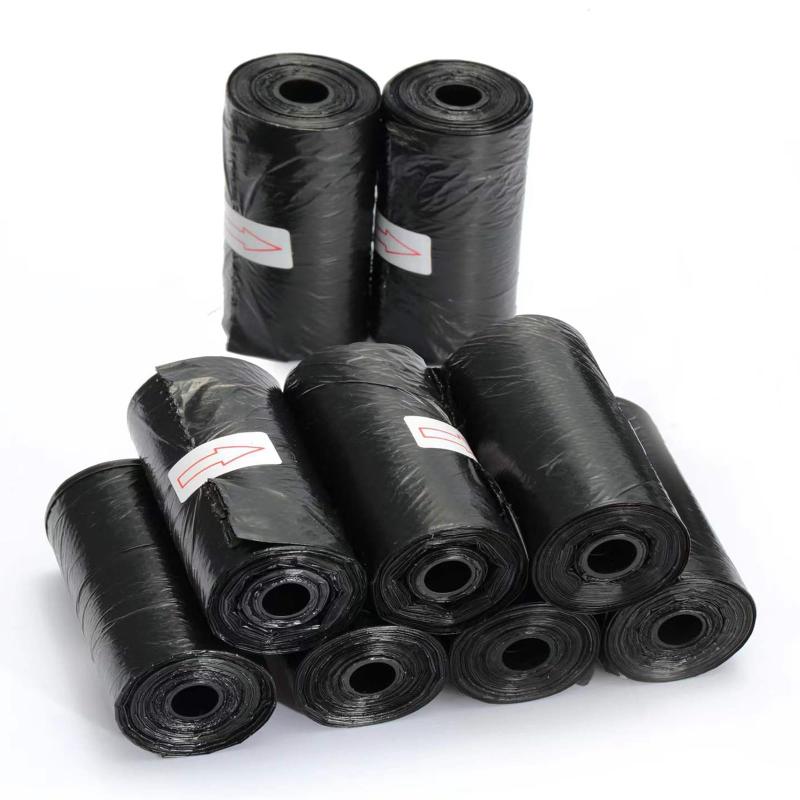 180個 車用ゴミ袋 使い捨て携帯用小型ゴミ袋 防水・防漏吐き袋、車、寝室、バスルーム、オフィス、キッチンの掃除用袋のサムネイル