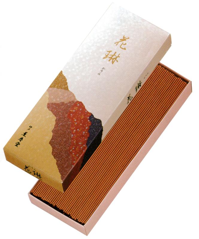 乐天商城 - 花琳シリーズ 薫寿堂のお線香 花琳 長寸バラ詰 #37