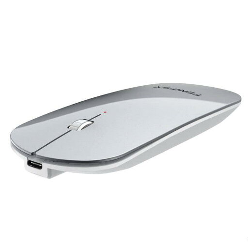 FENIFOX Bluetoothマウス スリム ミニ さやき 静音 フラット ポータブル ワイヤレス マウス 充電式 ノートパソコン PC タブレット Android Windows XPに対応 (ブラック) FENIFOX Bluetoothマウス スリム ミニ さやき 静音 フラット ポータブル ワイヤレス マウス 充電式 ノートパソコン PC タブレット Android Windows XPに対応 (ブラック)