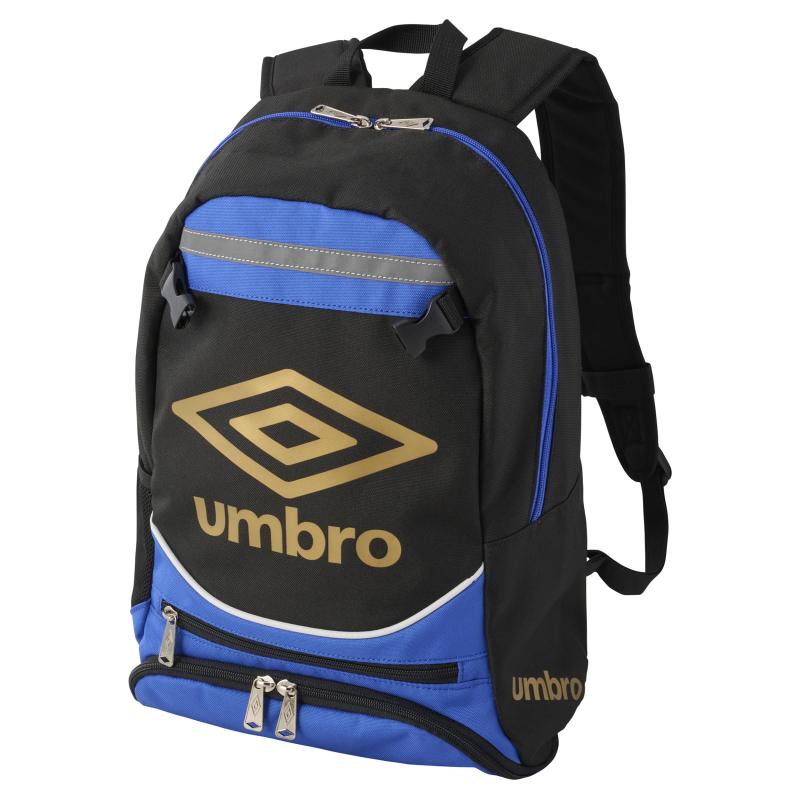Rakuten - [アンブロ] リュックサック バックパック サッカー キッズ ジュニア ボール収納 多機能ポケット キッズデザイン賞 スクール BLU(UJS1635J) F