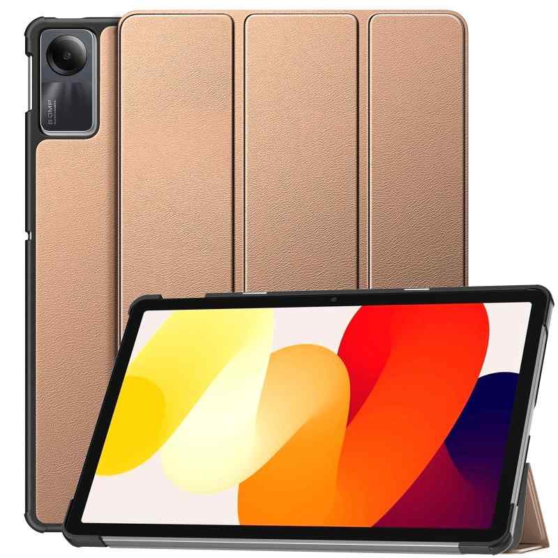 MoKo Redmi Pad SE ケース シャオミ レッドミパッド SE 11インチ用保護ケース 手帳型保護カバー スタンドケース オートスリープ対応 PC+PU製 軽量 汚れ防止/耐衝撃