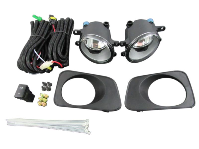 BRIGHTZ カローラフィールダー 141 142 144 後期 フォグライト 後付キット