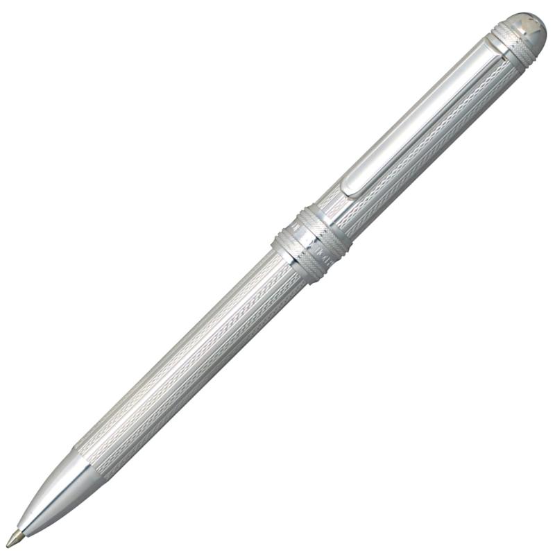 プラチナ万年筆 多機能ペン ダブル3アクション スターリングシルバー yumori-10193714 ゆもり 楽天市場店 パッケージ画像