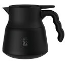 HARIO(ハリオ) V60 保温ステンレスサーバー 真空断熱 コーヒ...(3)