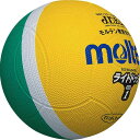 モルテン(molten) ドッジボール ライトドッジ 軽量1号球 黄×緑 SLD1ML